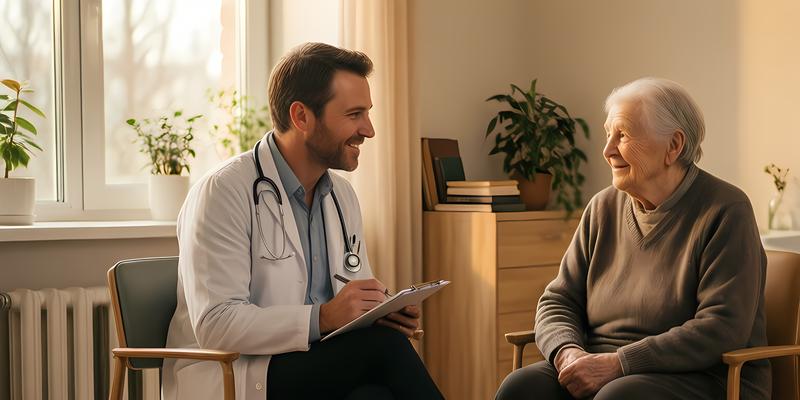 Anamnesegespräch führen, perfektes Patientengespräch für Ärzte